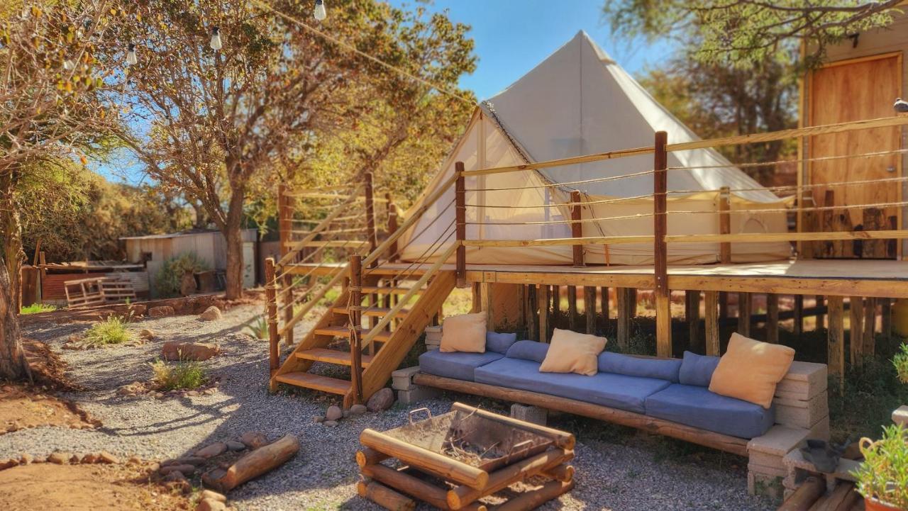 Glamping Dunas Del Sol 산 페드로 데 아타카마 외부 사진