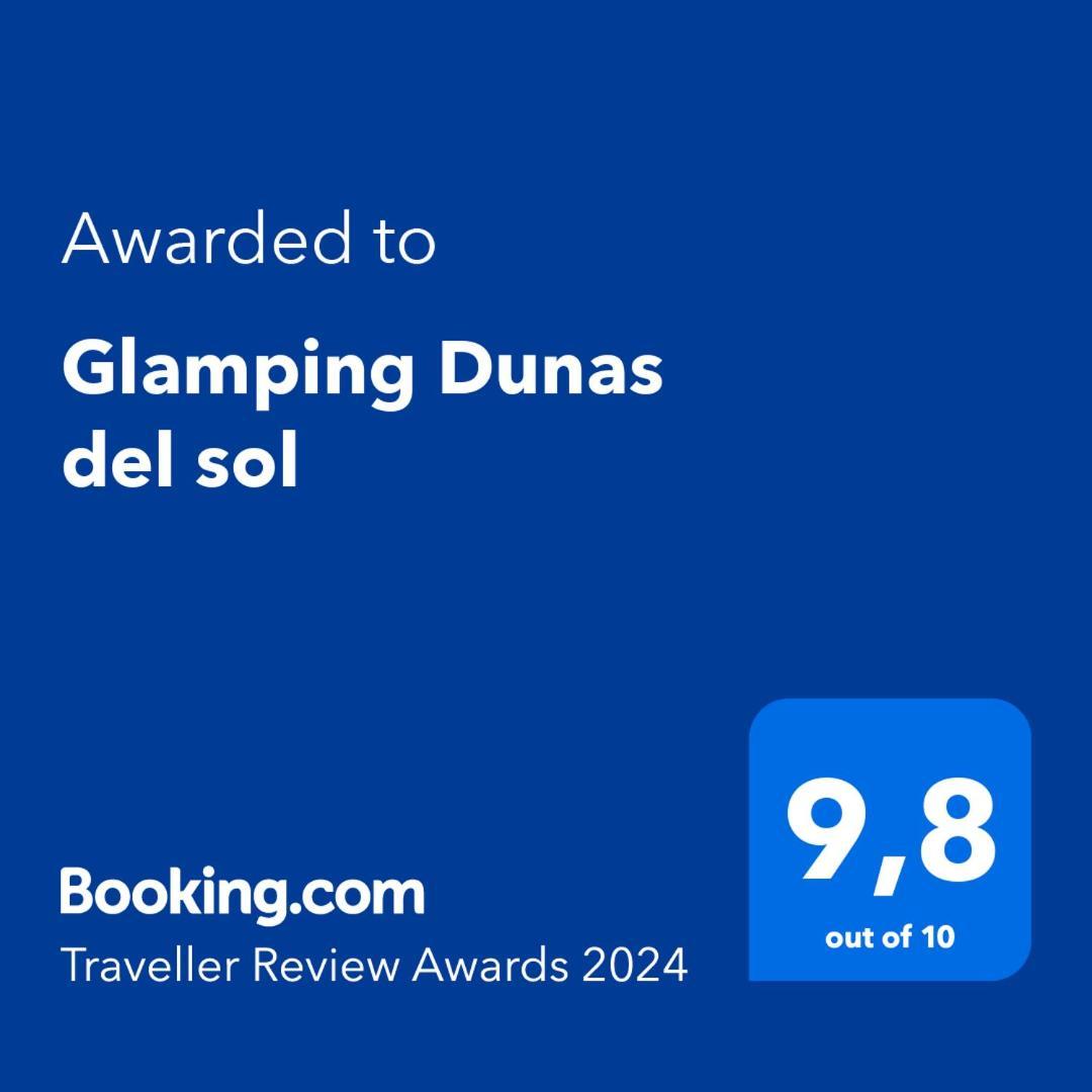 Glamping Dunas Del Sol 산 페드로 데 아타카마 외부 사진
