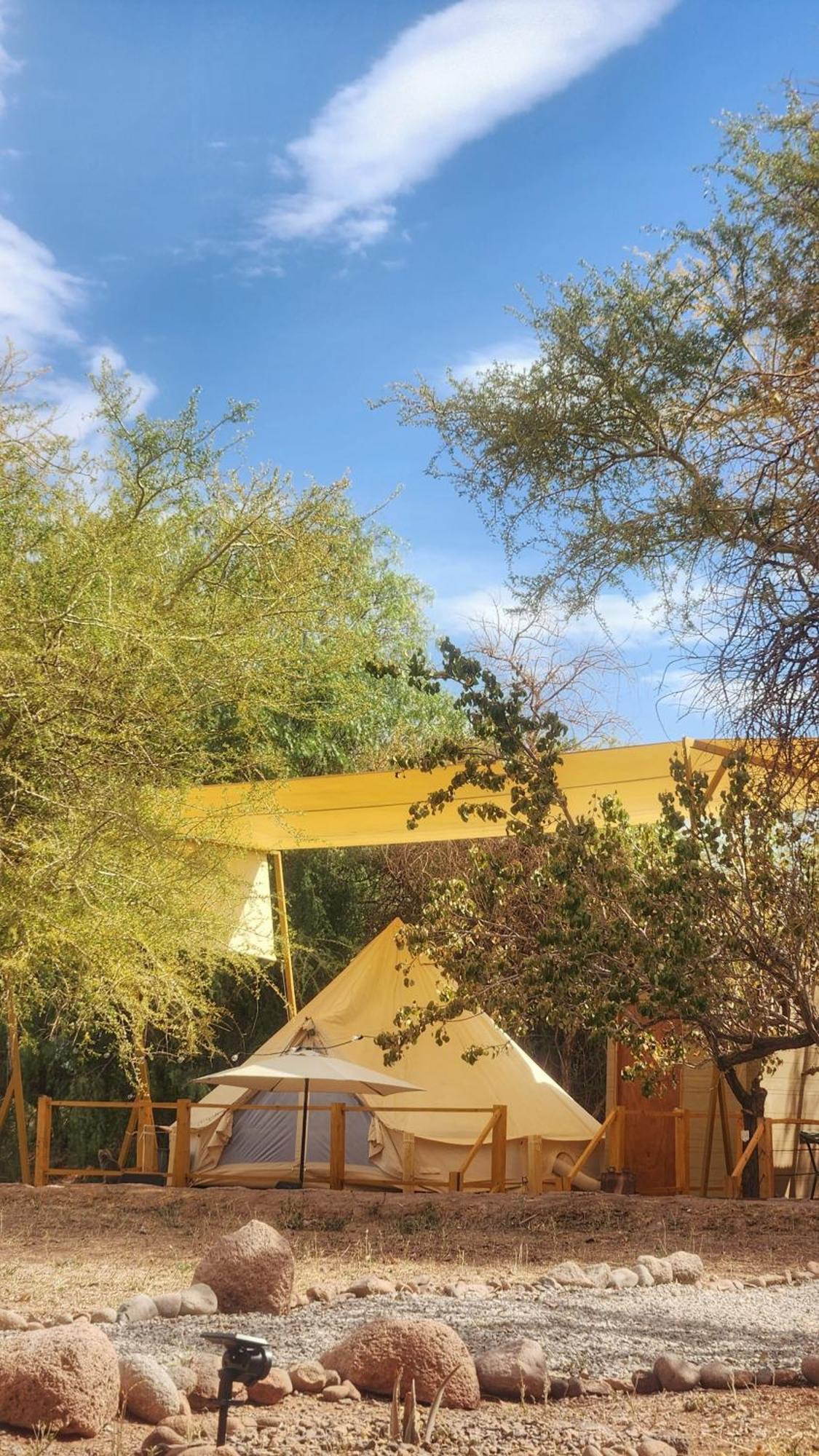 Glamping Dunas Del Sol 산 페드로 데 아타카마 외부 사진